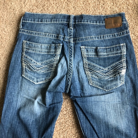 mens buckle jeans cheap